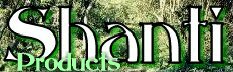 Shanti Products title